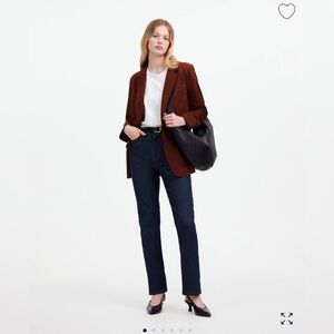 Madewell 90s Straight Jean in Norman Wash